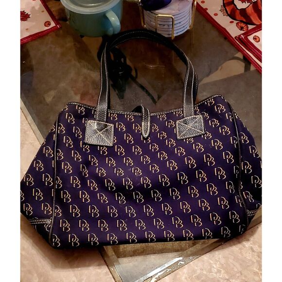 DOONEY AND BOURKE SATCHEL BAG - Picture 1 of 8